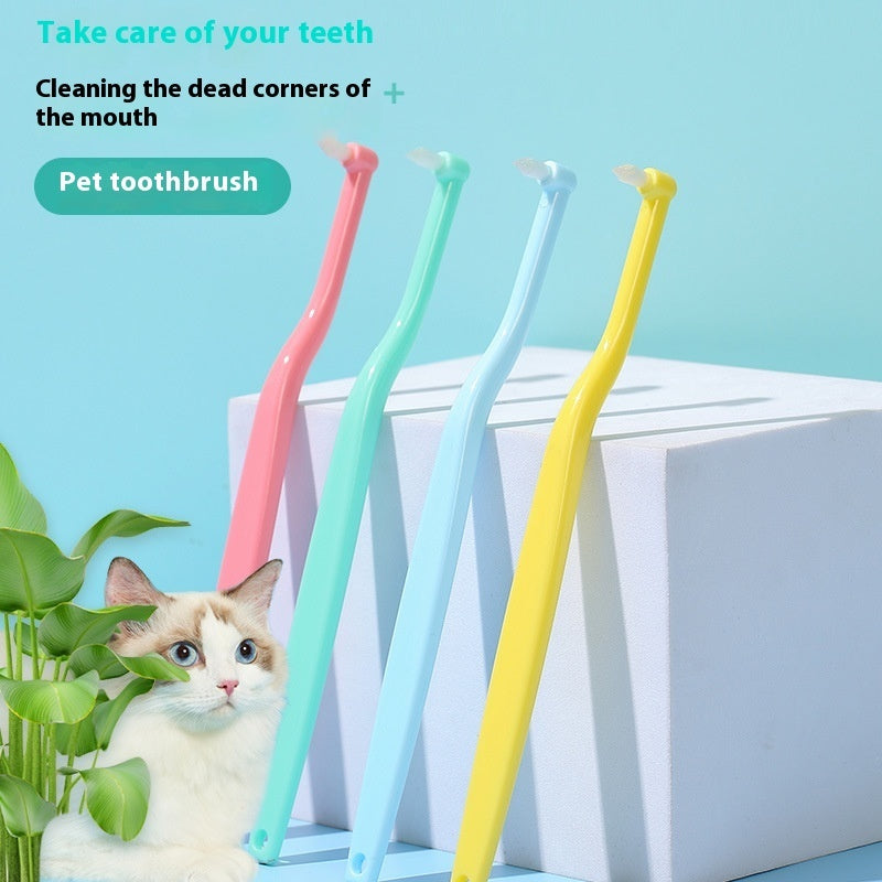 Orthodontic Toothbrush for Pet Dental Care