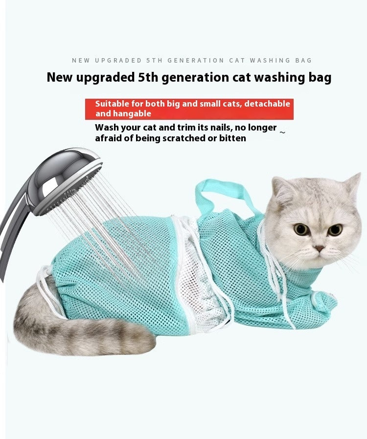 Cat Bathing Bag