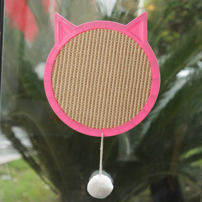 Cat Scratch Board Sisal Resistant Suspension