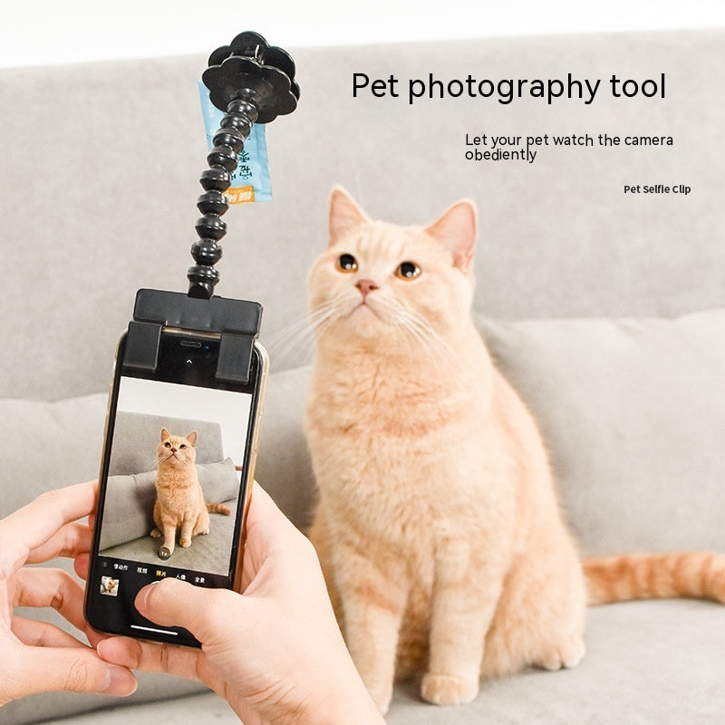 Pet Photography Tool - Selfie Clip Supplies