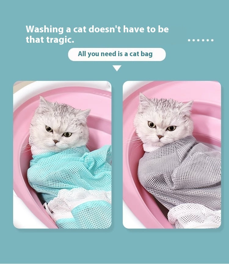 Cat Bathing Bag