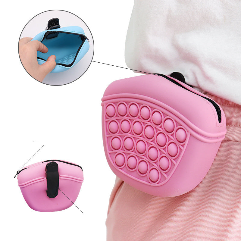 Flexible Silicone Dog Feeding Bag