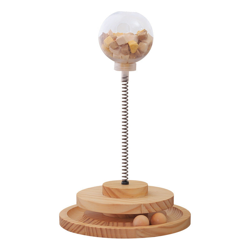 Cat Treat Dispenser Toy