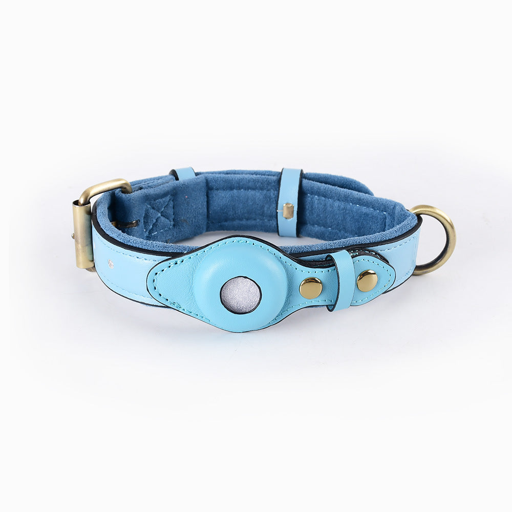 Anti-Lost Dog Collar with GPS Tracker Case