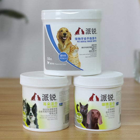 Pet Wipes Wipes for Cleaning Teeth