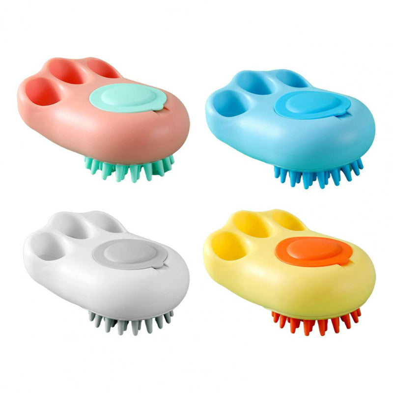 Cat Paw Bath Brush