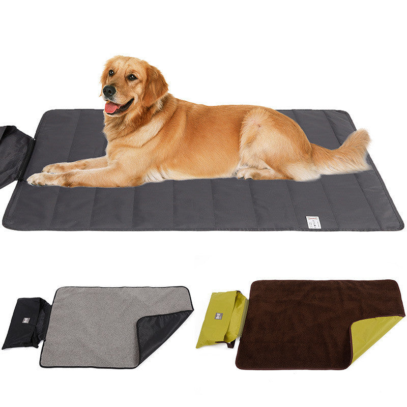 Outdoor Pet Blanket – Waterproof, Folding, and Portable