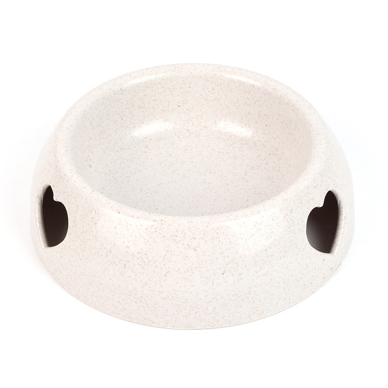 Dog Feeding Bowl with Love Design