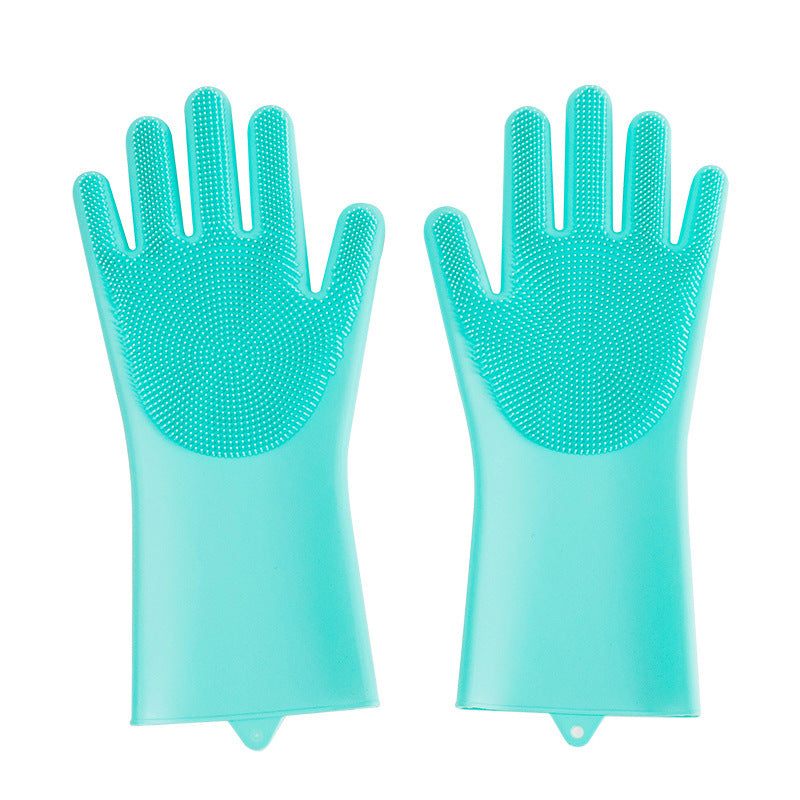 Pet Grooming Glove – Silicone Hair Comb for Dogs & Cats