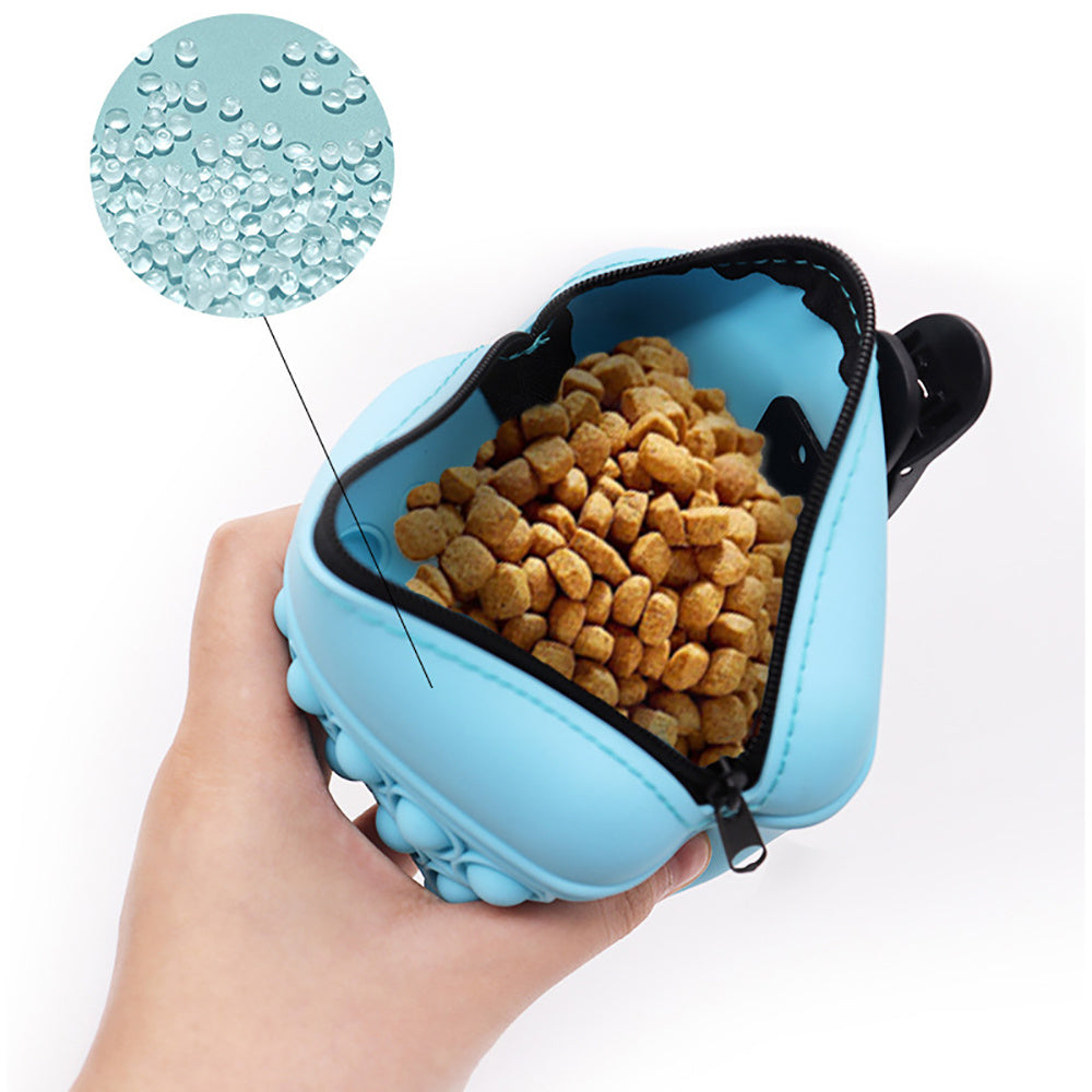 Flexible Silicone Dog Feeding Bag