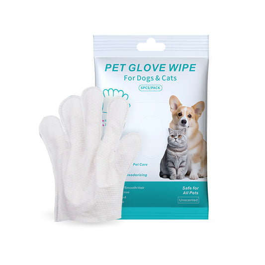 Disposable Gloves for Pet Cleaning (Cat & Dog Care)