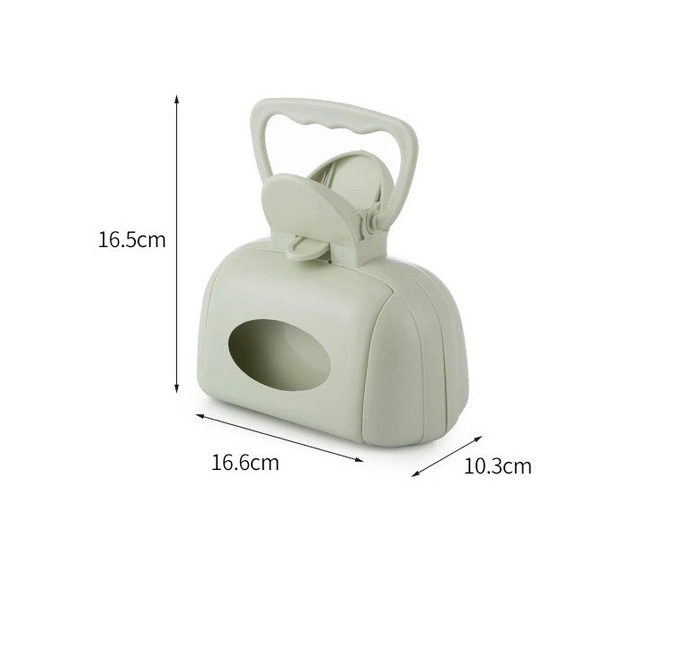 Travel-Friendly Pooper Scooper for Pets