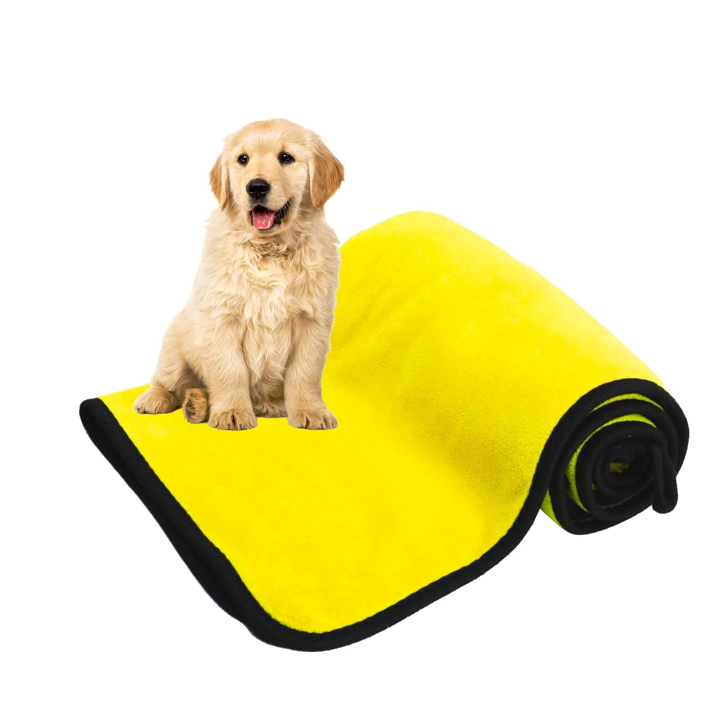 Pet Towels for Dogs & Cats – Extra Absorbent