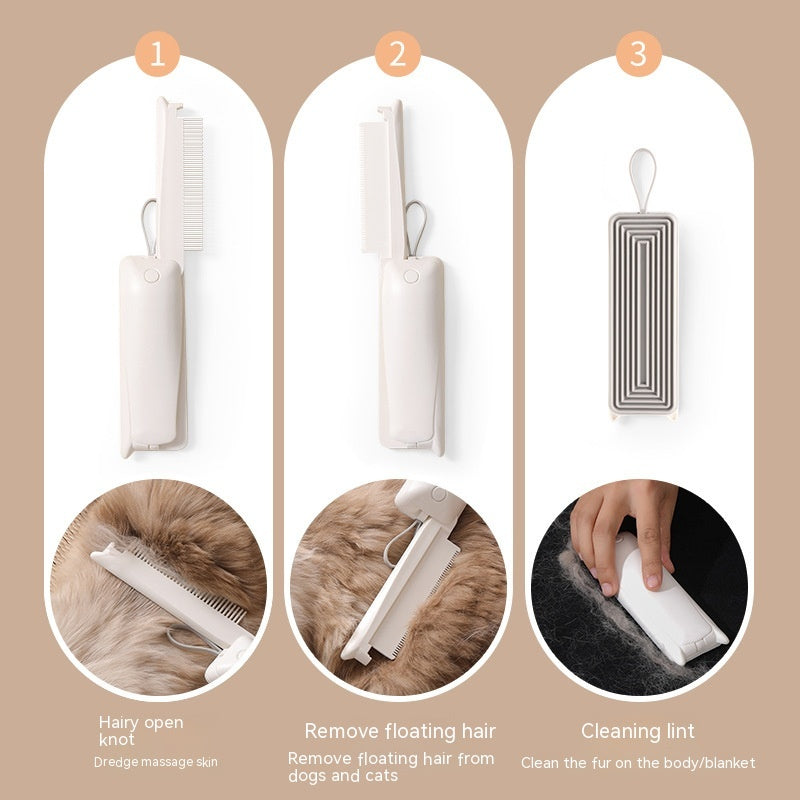 Animal Hair Remover Brush