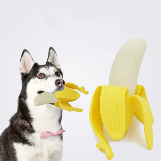 Banana Pet Interactive Toy Supplies