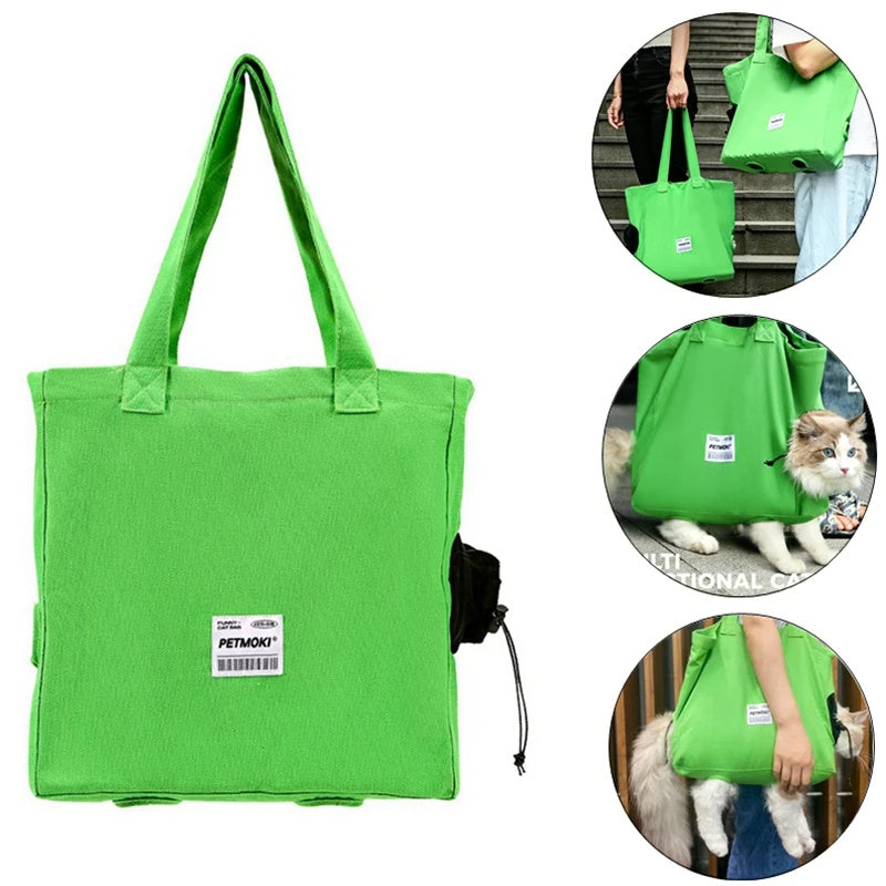 Breathable Large Capacity Cat Carrier Bag