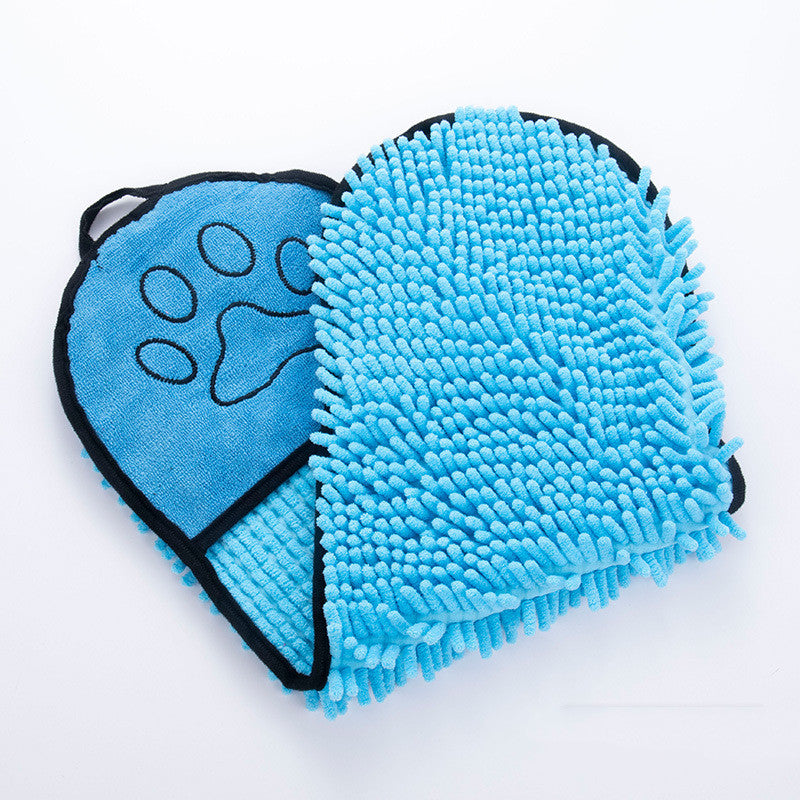 Absorbent Bath Towels for Dogs and Cats