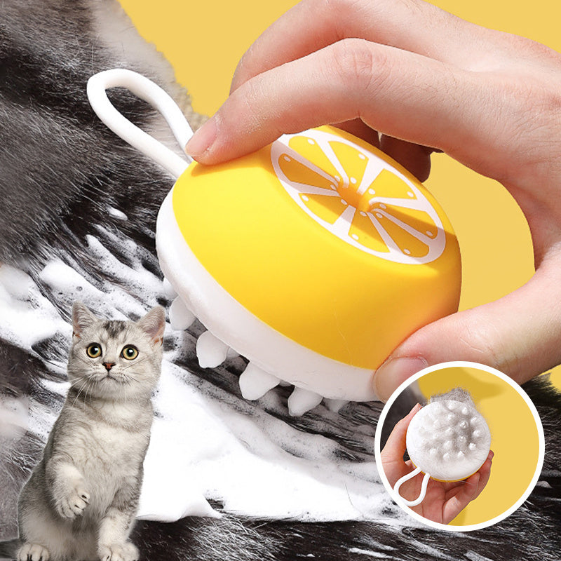 Pet Dog Cat Bath Brush