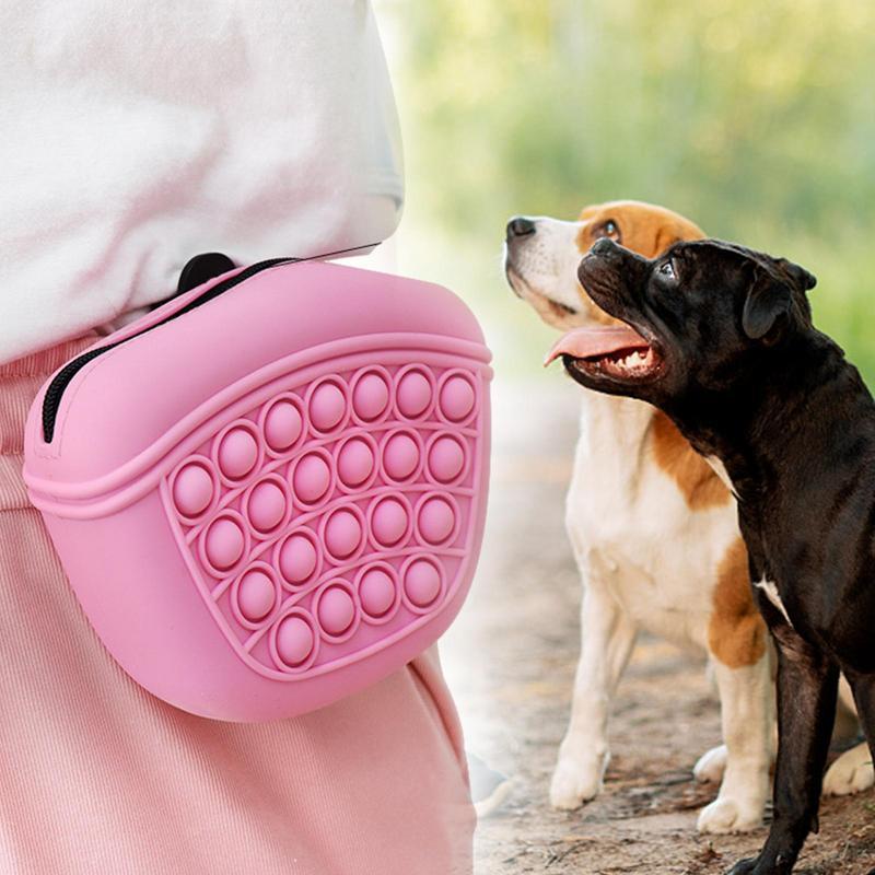 Flexible Silicone Dog Feeding Bag