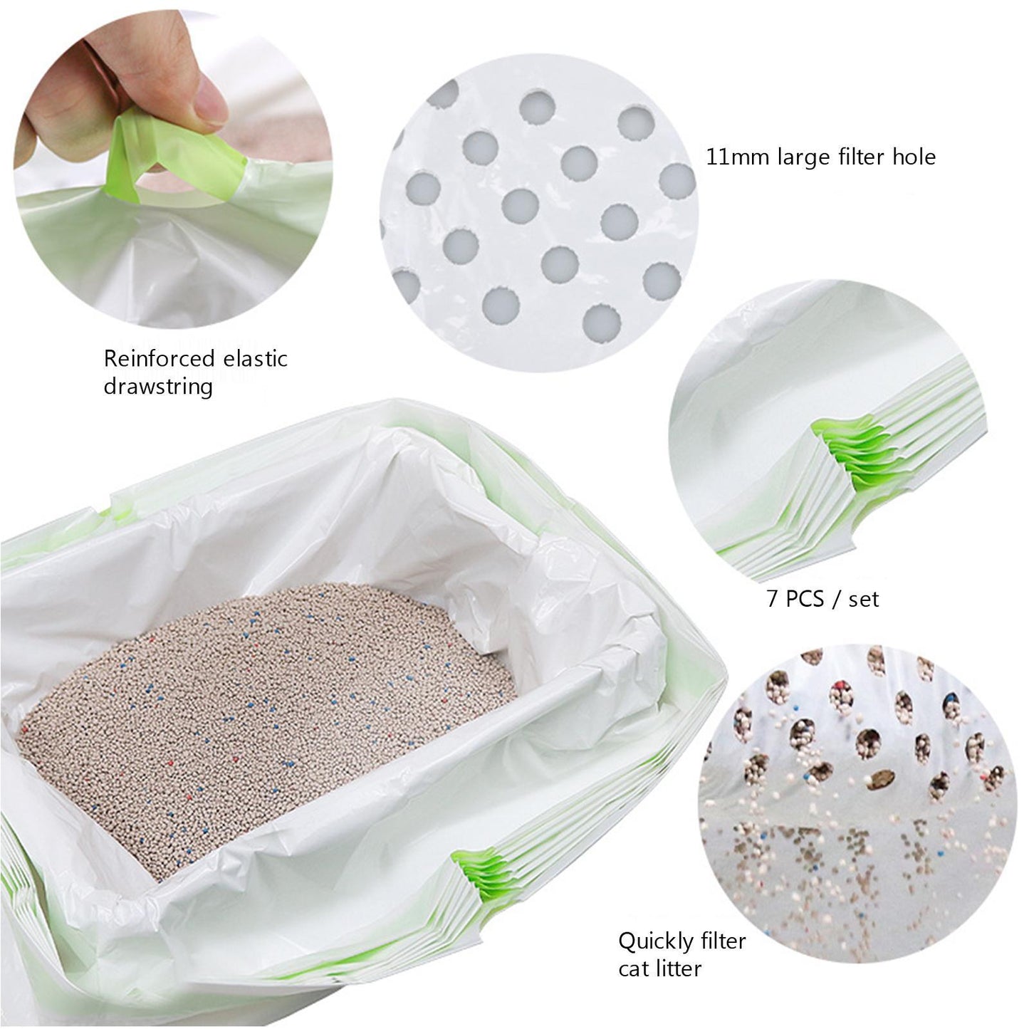 Sifting Litter Liner