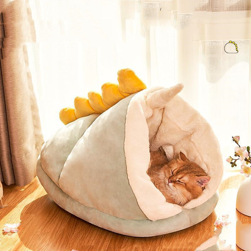 Winter Cat House Kennel Cushion