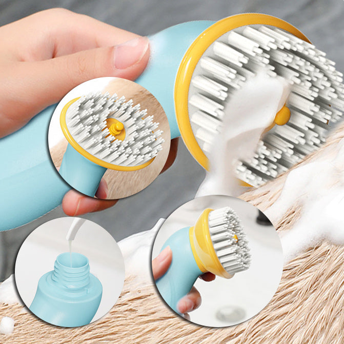 Cleaning Brush for Pet Showers