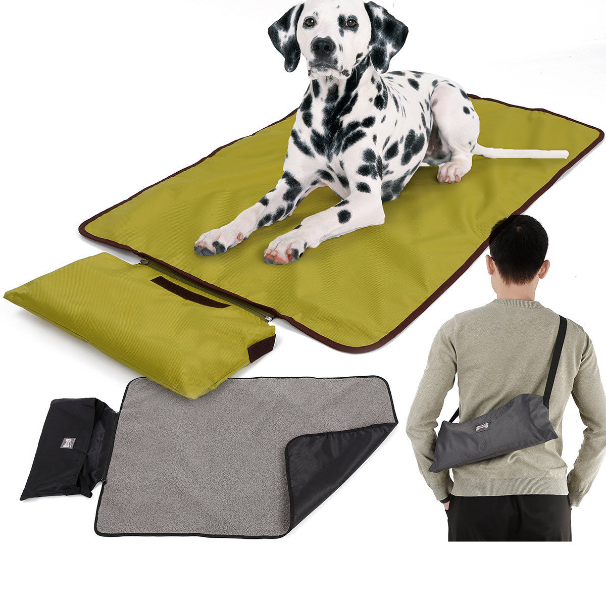 Outdoor Pet Blanket – Waterproof, Folding, and Portable