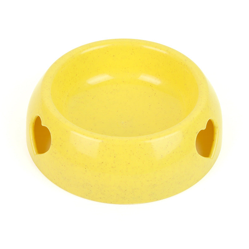 Dog Feeding Bowl with Love Design