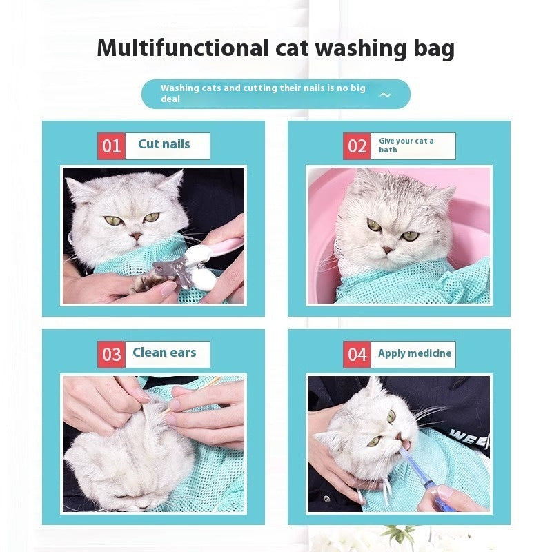 Cat Bathing Bag